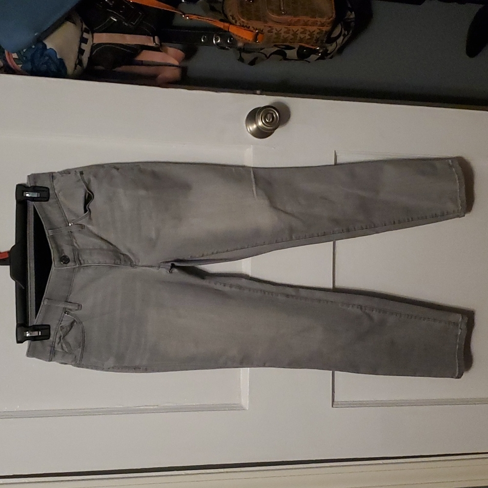 Chico's Women's Petite Grey Jeans Size 2P